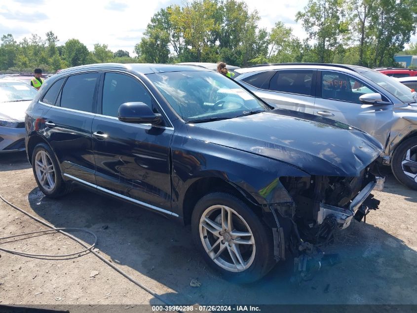 2016 Audi Q5 2.0T Premium VIN: WA1L2AFP3GA151124 Lot: 39960298