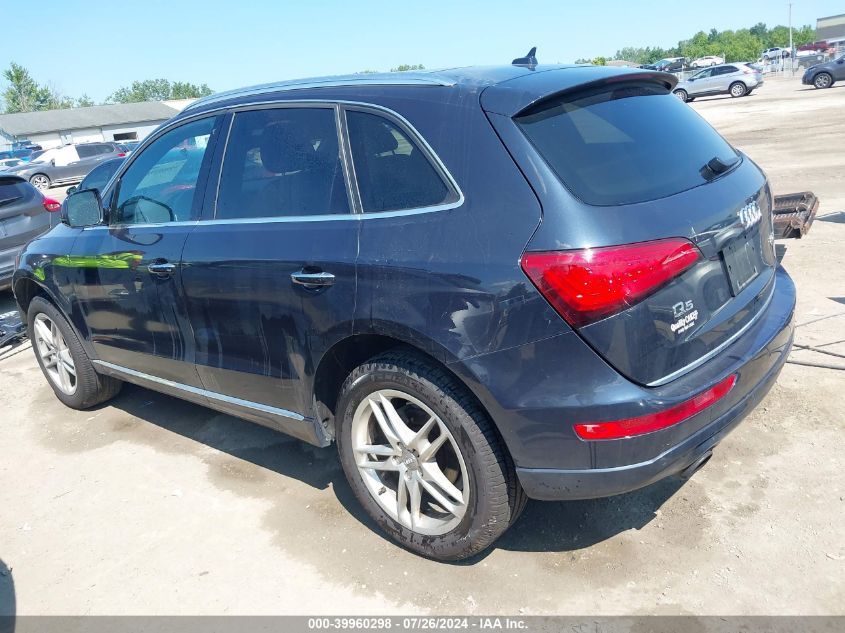 2016 Audi Q5 2.0T Premium VIN: WA1L2AFP3GA151124 Lot: 39960298