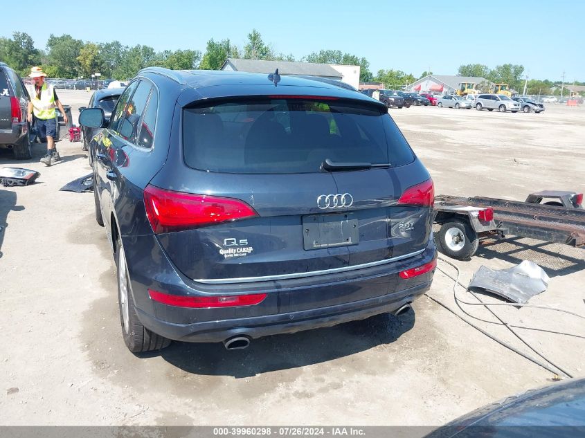 2016 Audi Q5 2.0T Premium VIN: WA1L2AFP3GA151124 Lot: 39960298