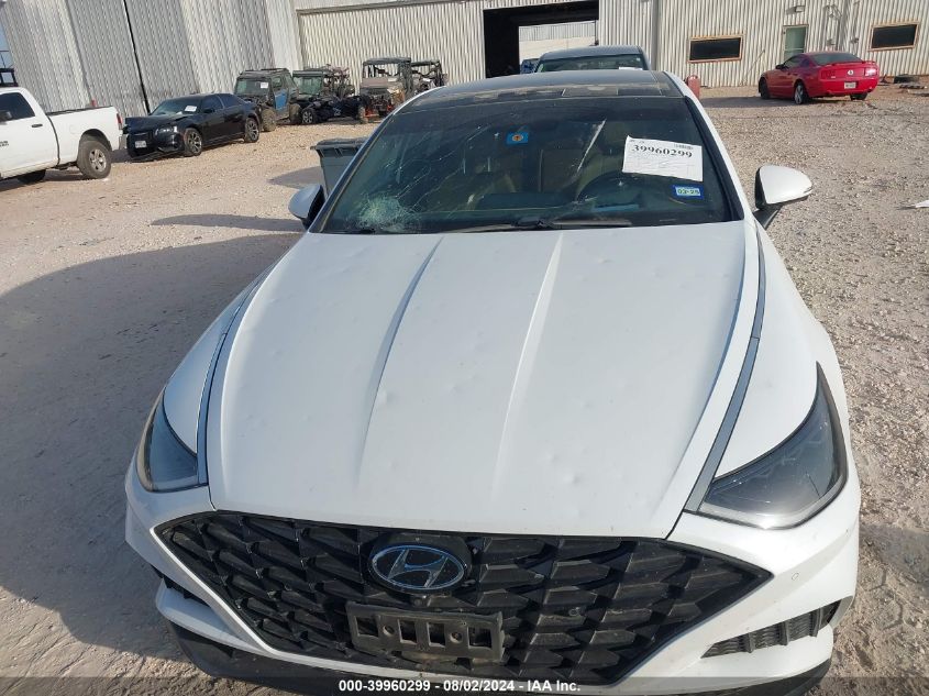 2020 Hyundai Sonata Limited VIN: 5NPEH4J21LH006726 Lot: 39960299