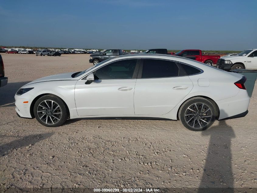 2020 Hyundai Sonata Limited VIN: 5NPEH4J21LH006726 Lot: 39960299