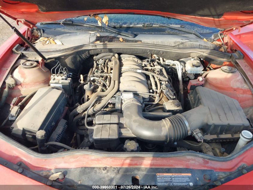 2010 Chevrolet Camaro Ss VIN: 2G1FT1EW2A9216887 Lot: 39960301