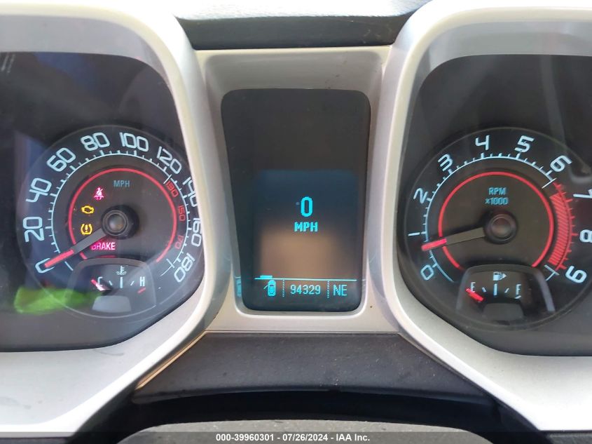 2010 Chevrolet Camaro Ss VIN: 2G1FT1EW2A9216887 Lot: 39960301