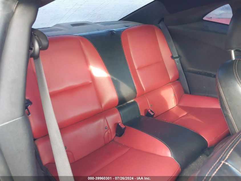 2010 Chevrolet Camaro Ss VIN: 2G1FT1EW2A9216887 Lot: 39960301