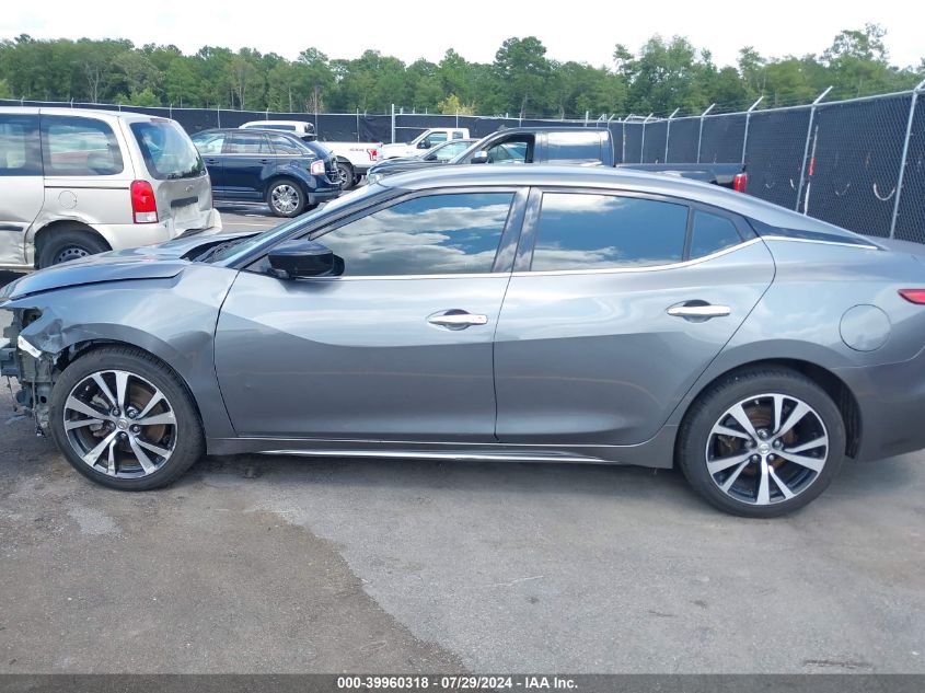 2018 Nissan Maxima 3.5 S VIN: 1N4AA6AP5JC367899 Lot: 39960318