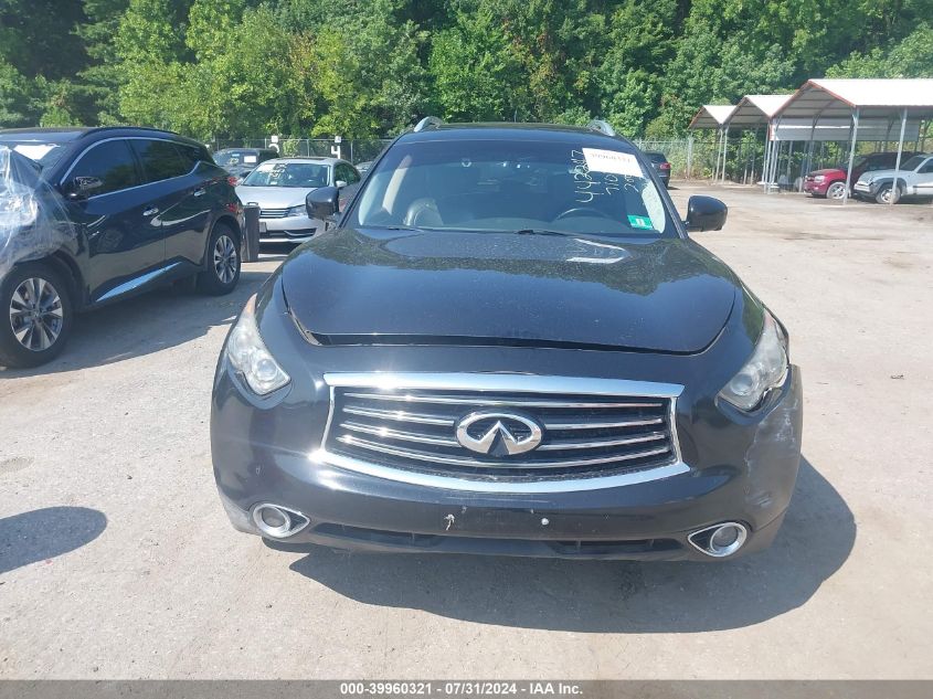 JN8CS1MW7EM410150 2014 Infiniti Qx70