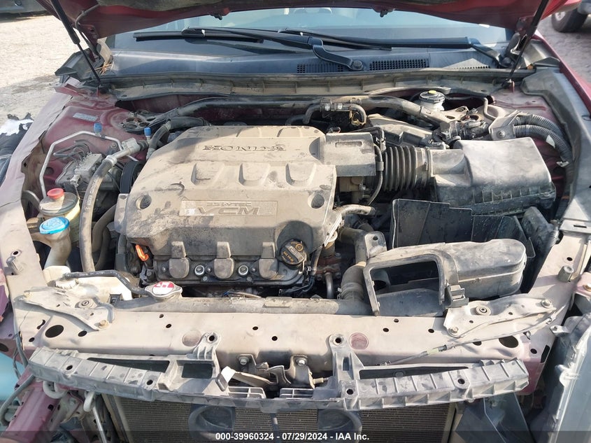 2010 Honda Accord Crosstour Exl VIN: 5J6TF2H53AL015626 Lot: 39960324