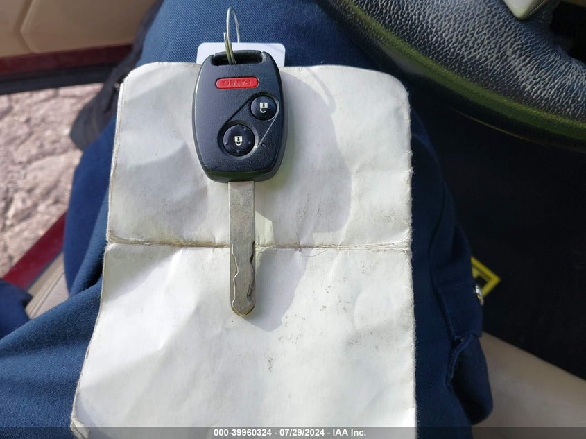 2010 Honda Accord Crosstour Exl VIN: 5J6TF2H53AL015626 Lot: 39960324