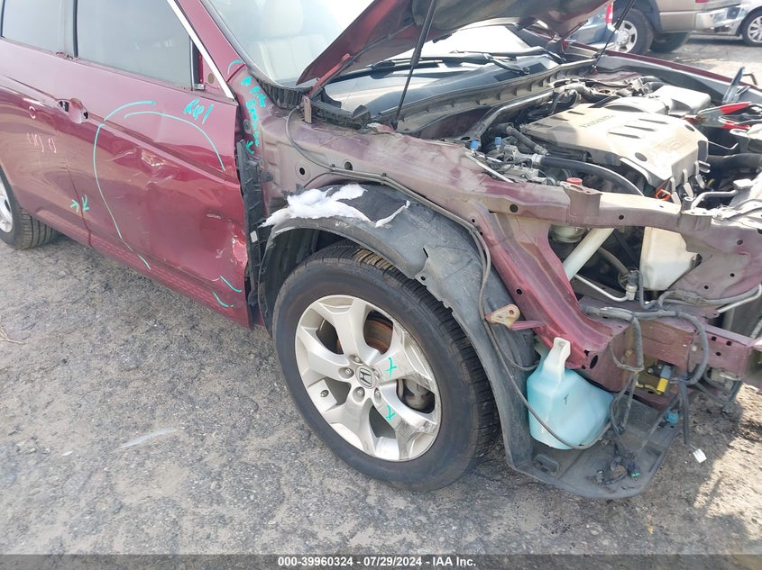 2010 Honda Accord Crosstour Exl VIN: 5J6TF2H53AL015626 Lot: 39960324