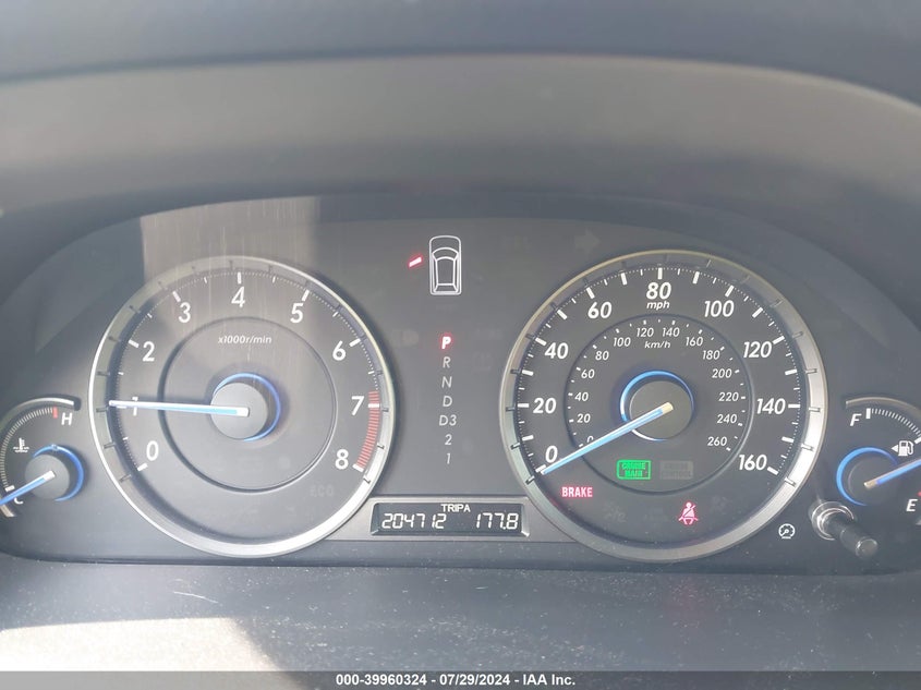 2010 Honda Accord Crosstour Exl VIN: 5J6TF2H53AL015626 Lot: 39960324