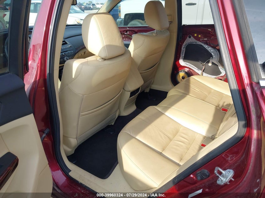 2010 Honda Accord Crosstour Exl VIN: 5J6TF2H53AL015626 Lot: 39960324