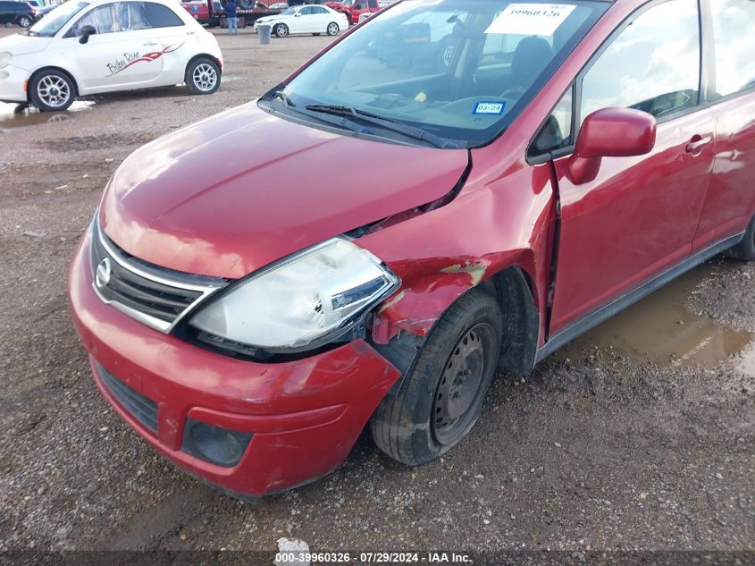 2011 Nissan Versa 1.8S VIN: 3N1BC1AP4BL372757 Lot: 39960326