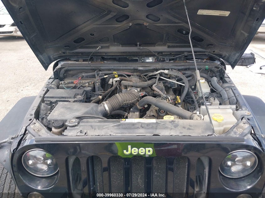 2011 Jeep Wrangler Sport VIN: 1J4AA2D10BL542257 Lot: 39960330