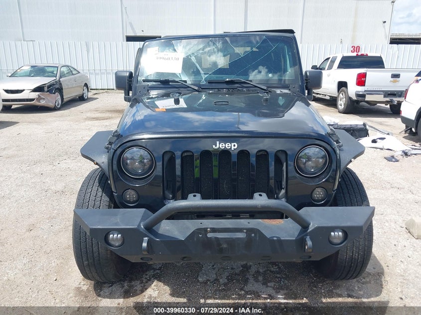 2011 Jeep Wrangler Sport VIN: 1J4AA2D10BL542257 Lot: 39960330