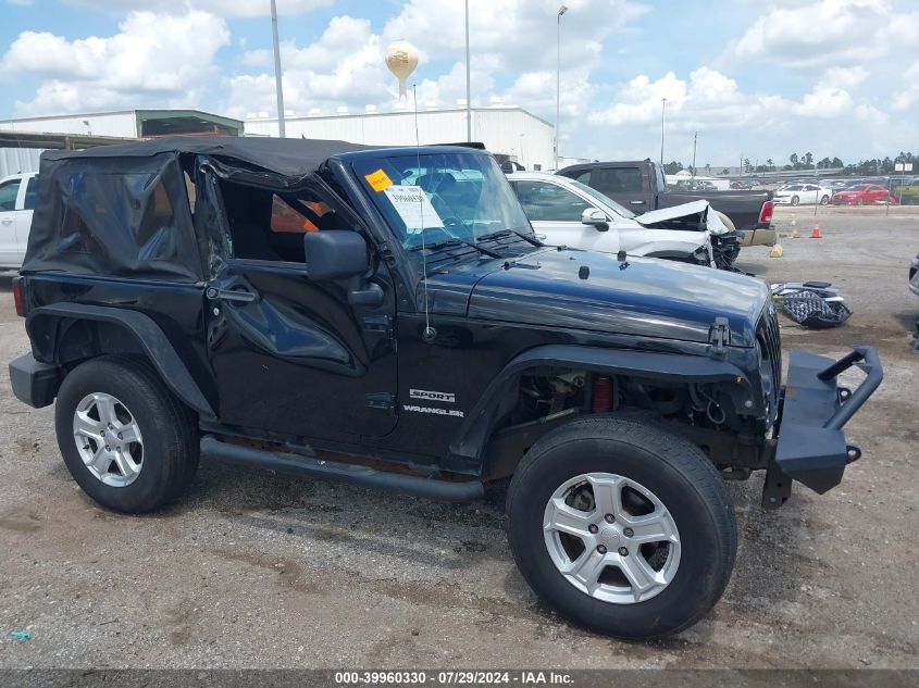 2011 Jeep Wrangler Sport VIN: 1J4AA2D10BL542257 Lot: 39960330