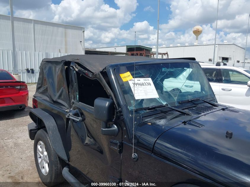 2011 Jeep Wrangler Sport VIN: 1J4AA2D10BL542257 Lot: 39960330