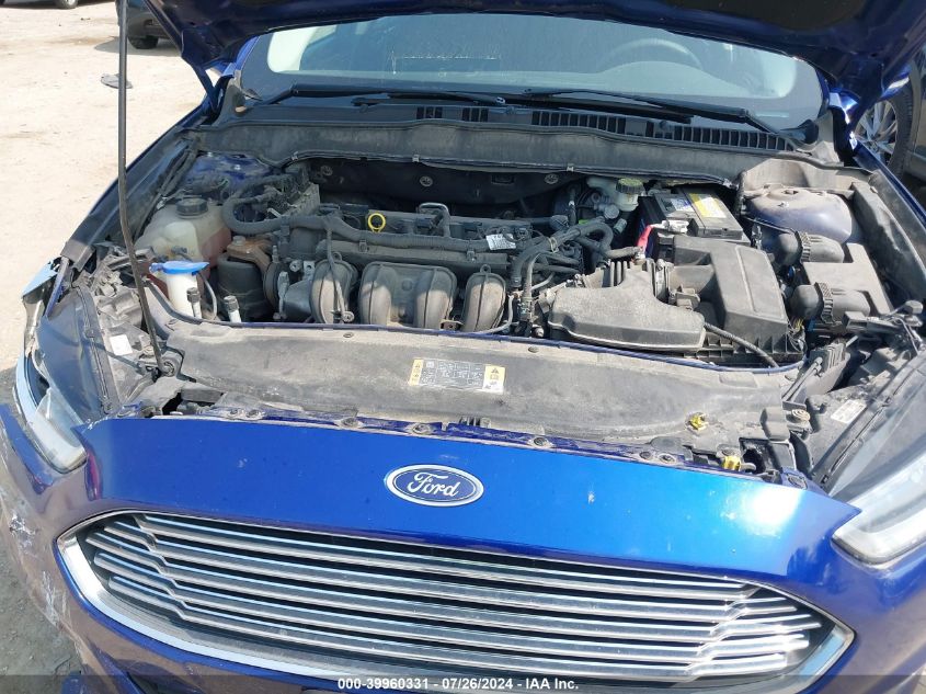 2015 Ford Fusion Se VIN: 3FA6P0H74FR146410 Lot: 39960331