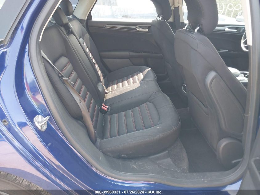 2015 Ford Fusion Se VIN: 3FA6P0H74FR146410 Lot: 39960331