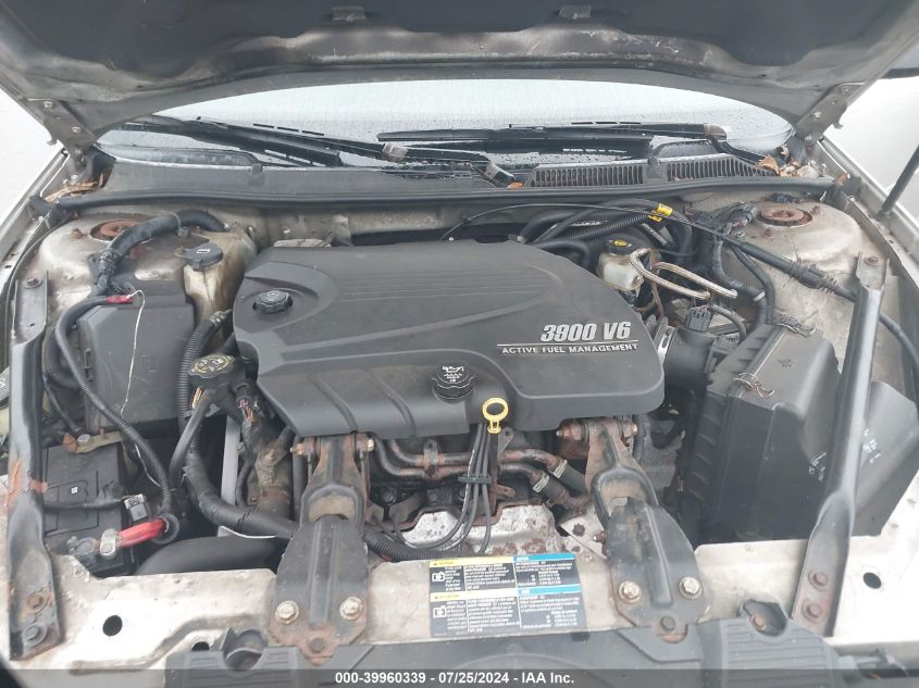 2G1WC58R479364996 | 2007 CHEVROLET IMPALA