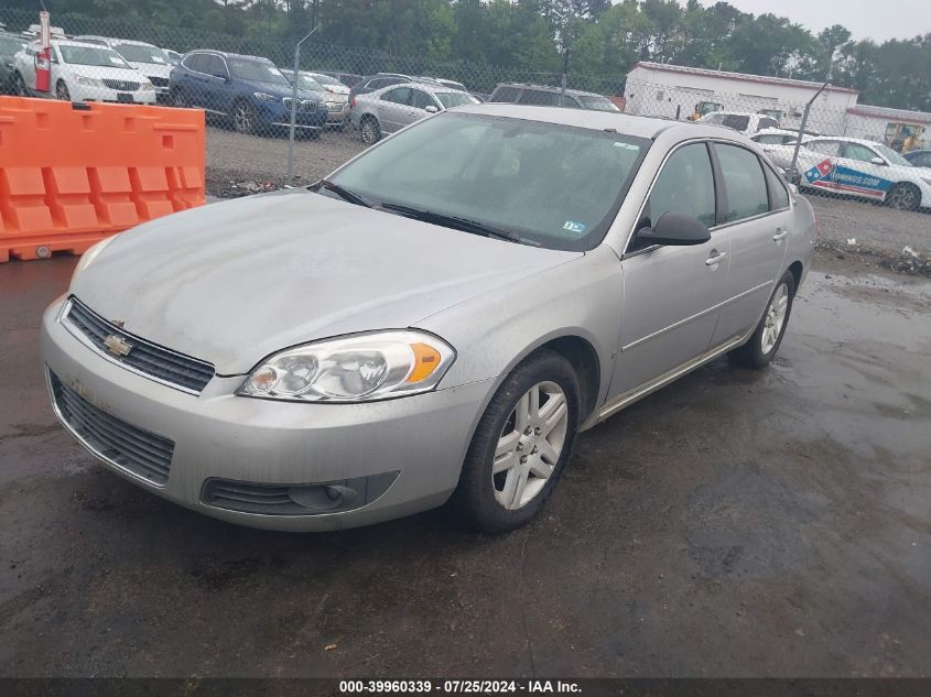 2G1WC58R479364996 | 2007 CHEVROLET IMPALA