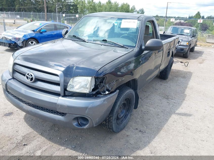 2005 Toyota Tundra VIN: 5TBJU32105S450289 Lot: 39960340