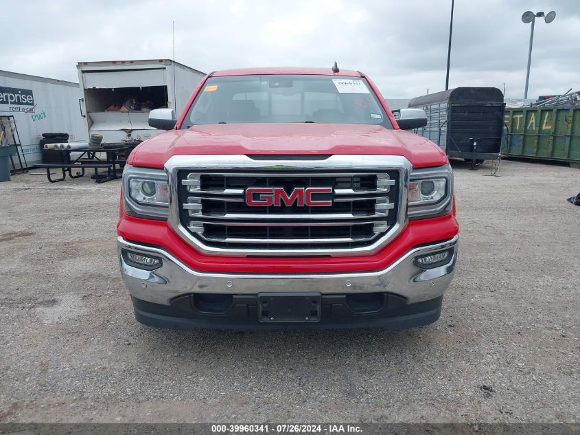 2018 GMC Sierra 1500 Slt VIN: 3GTP1NEC0JG413030 Lot: 39960341