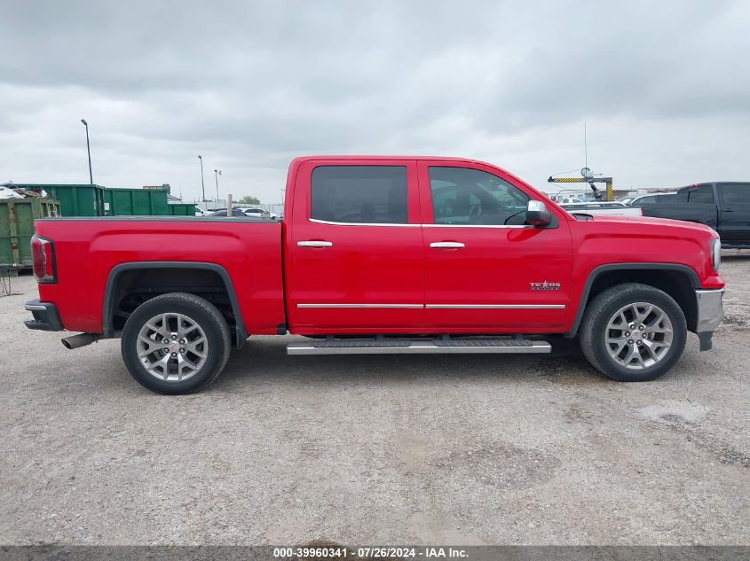 2018 GMC Sierra 1500 Slt VIN: 3GTP1NEC0JG413030 Lot: 39960341