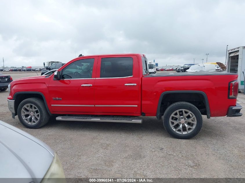 2018 GMC Sierra 1500 Slt VIN: 3GTP1NEC0JG413030 Lot: 39960341