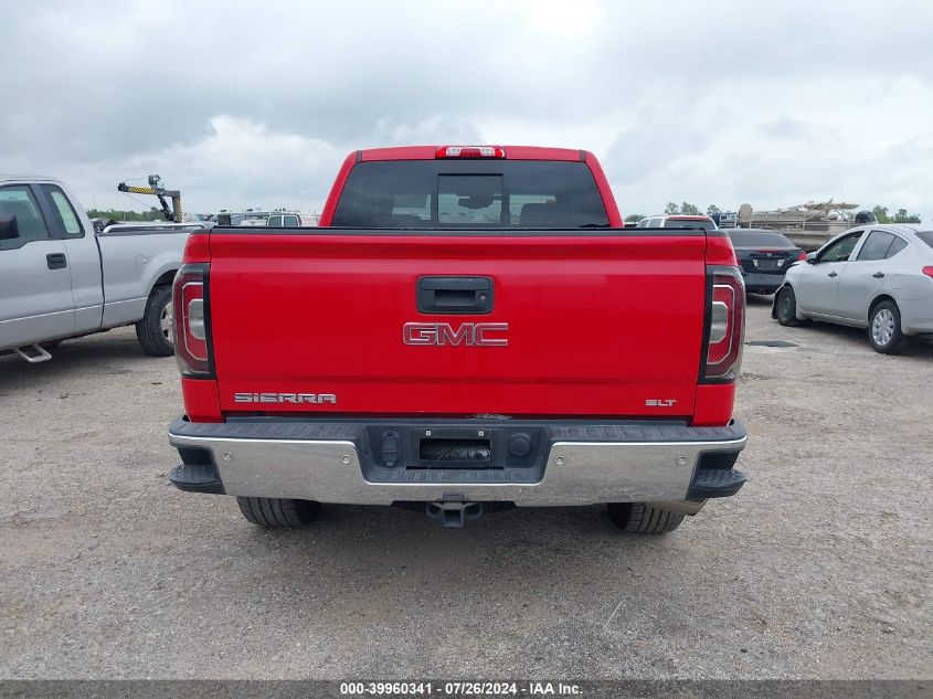 2018 GMC Sierra 1500 Slt VIN: 3GTP1NEC0JG413030 Lot: 39960341