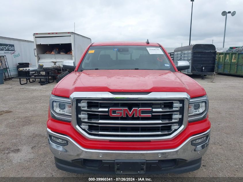 2018 GMC Sierra 1500 Slt VIN: 3GTP1NEC0JG413030 Lot: 39960341