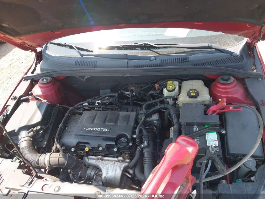 2011 Chevrolet Cruze Ltz VIN: 1G1PH5S93B7242560 Lot: 39960344