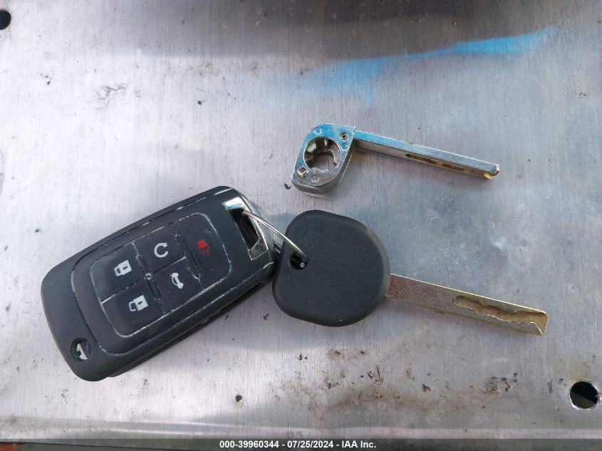 2011 Chevrolet Cruze Ltz VIN: 1G1PH5S93B7242560 Lot: 39960344