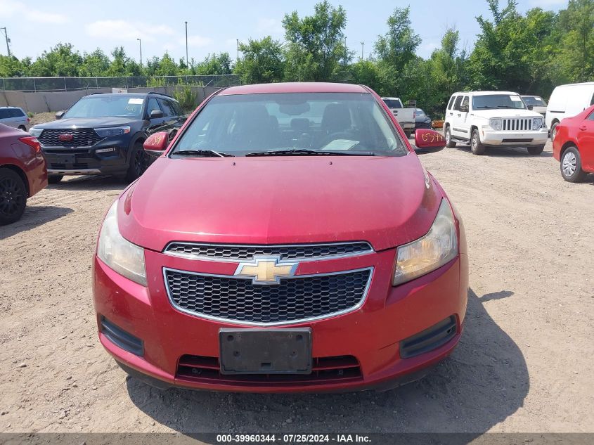 2011 Chevrolet Cruze Ltz VIN: 1G1PH5S93B7242560 Lot: 39960344