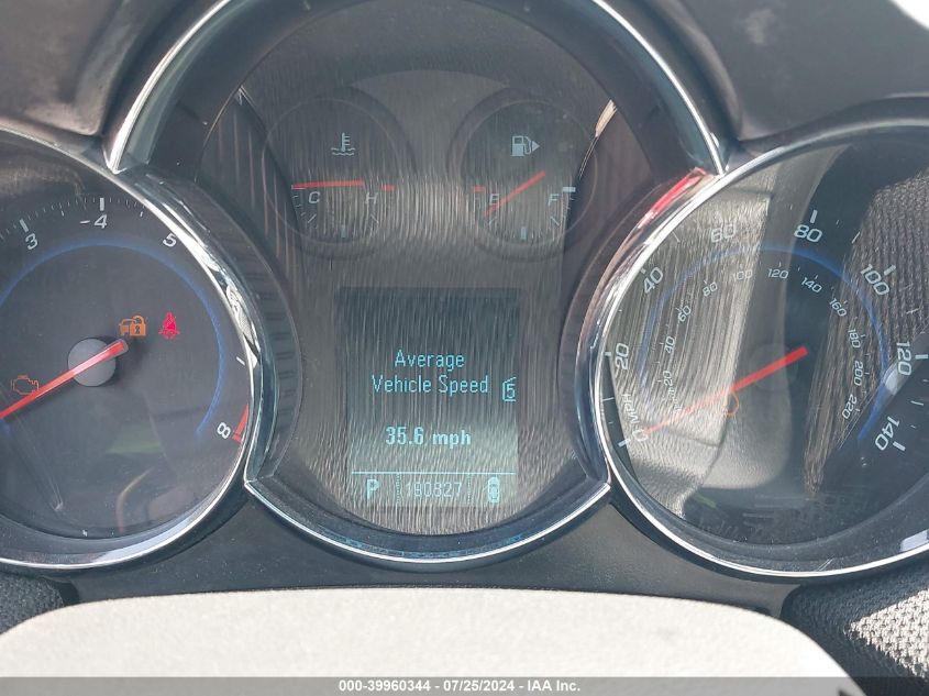 2011 Chevrolet Cruze Ltz VIN: 1G1PH5S93B7242560 Lot: 39960344