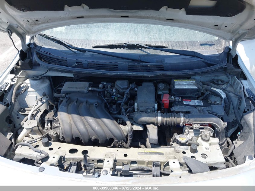 2014 Nissan Versa 1.6 Sv VIN: 3N1CN7AP3EL875699 Lot: 39960346