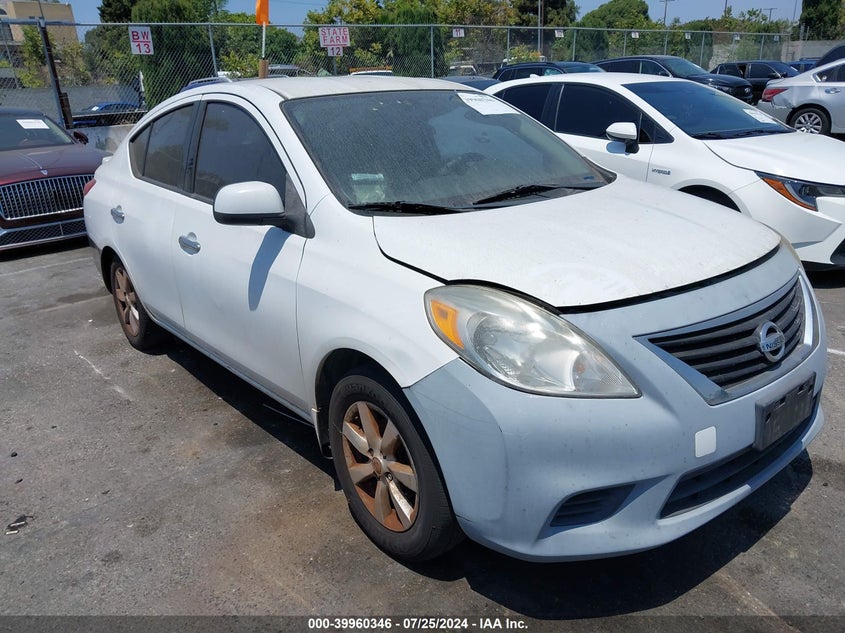 2014 Nissan Versa 1.6 Sv VIN: 3N1CN7AP3EL875699 Lot: 39960346