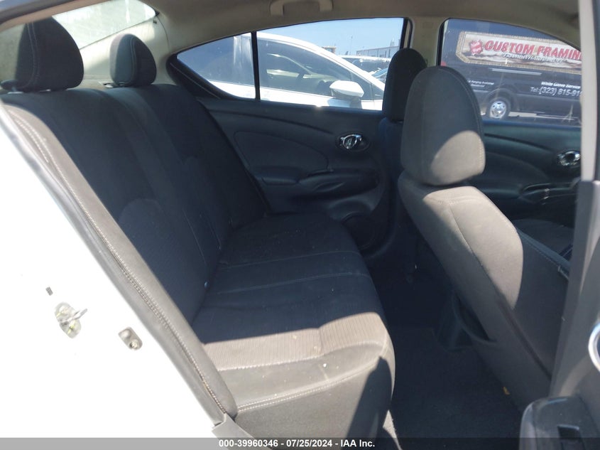 2014 Nissan Versa 1.6 Sv VIN: 3N1CN7AP3EL875699 Lot: 39960346