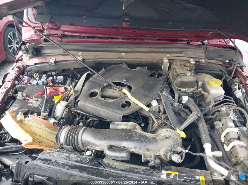 2021 JEEP WRANGLER UNLIMITED SPORT ALTITUDE 4X4 - 1C4HJXDN9MW679591