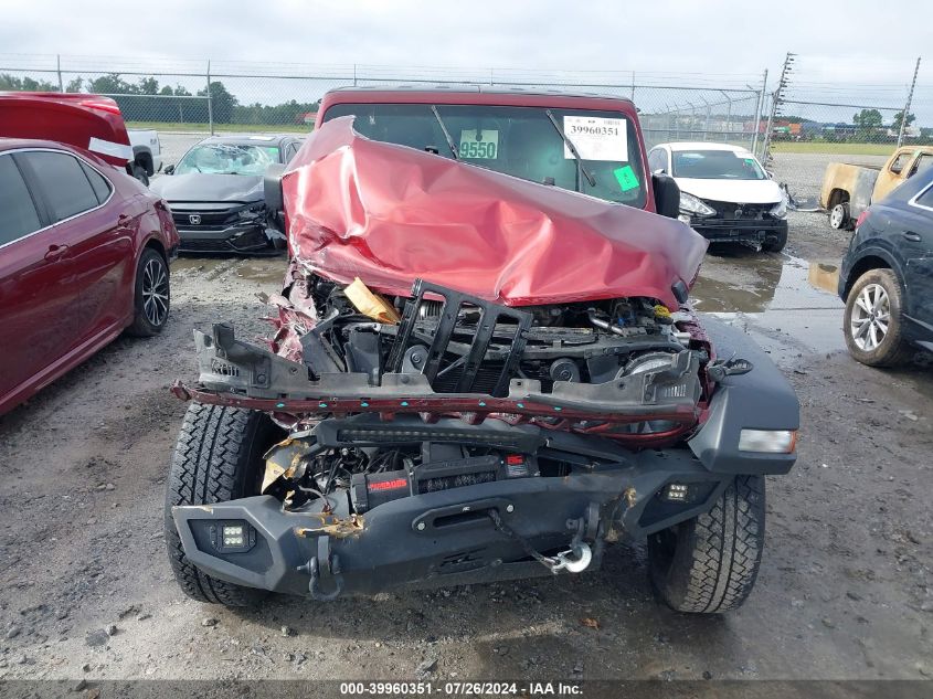 2021 JEEP WRANGLER UNLIMITED SPORT ALTITUDE 4X4 - 1C4HJXDN9MW679591