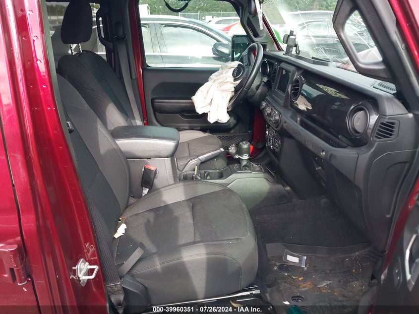 2021 JEEP WRANGLER UNLIMITED SPORT ALTITUDE 4X4 - 1C4HJXDN9MW679591