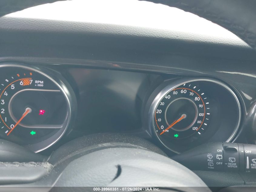 2021 JEEP WRANGLER UNLIMITED SPORT ALTITUDE 4X4 - 1C4HJXDN9MW679591