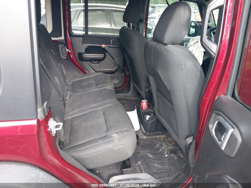 2021 JEEP WRANGLER UNLIMITED SPORT ALTITUDE 4X4 - 1C4HJXDN9MW679591