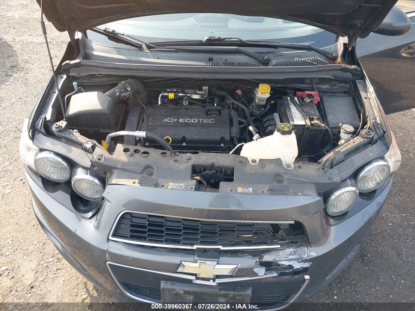 2014 Chevrolet Sonic Lt Auto VIN: 1G1JC5SH8E4151219 Lot: 39960367