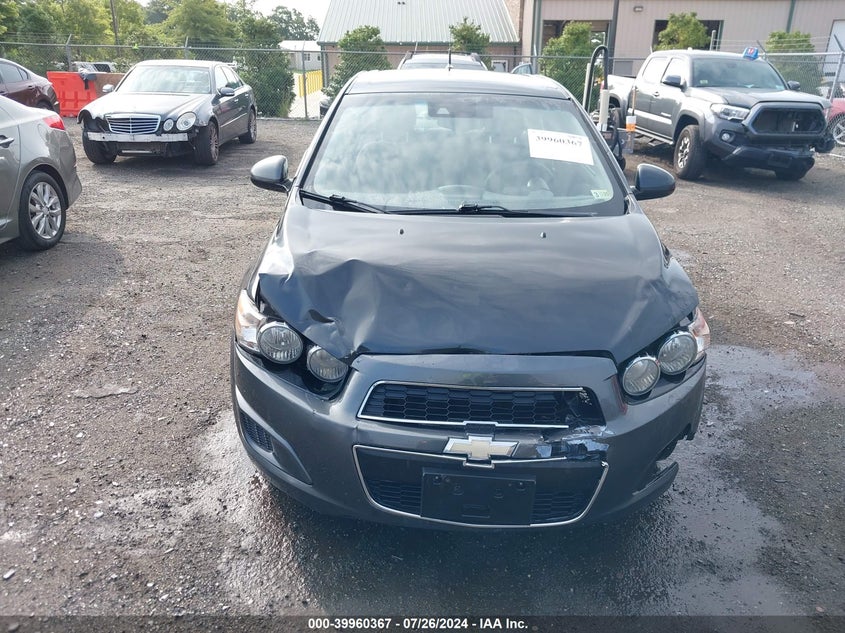 2014 Chevrolet Sonic Lt Auto VIN: 1G1JC5SH8E4151219 Lot: 39960367