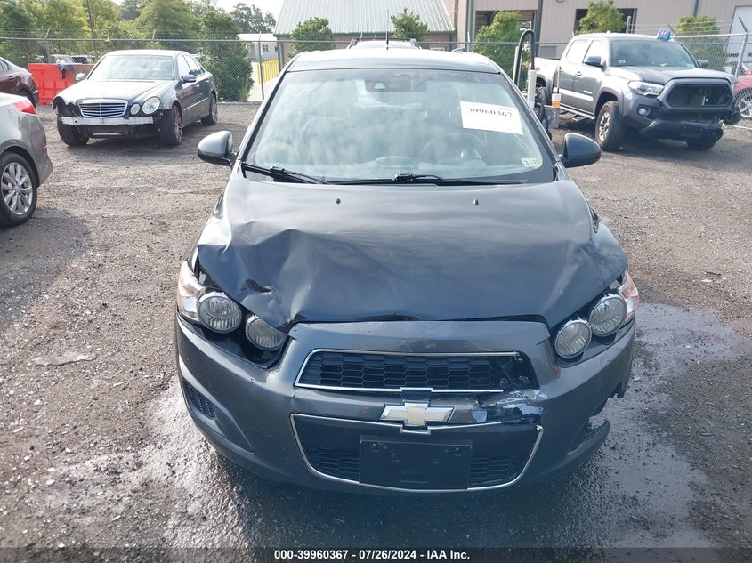2014 Chevrolet Sonic Lt Auto VIN: 1G1JC5SH8E4151219 Lot: 39960367