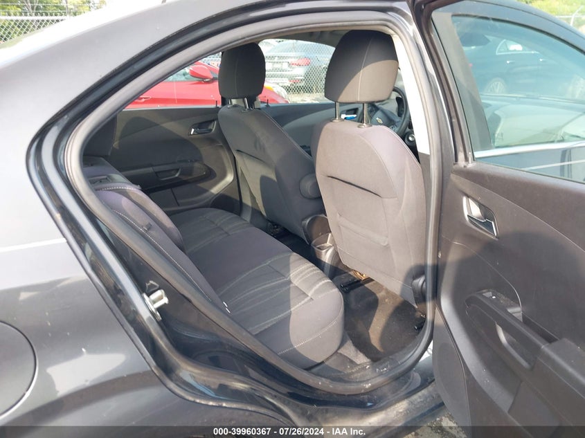 2014 Chevrolet Sonic Lt Auto VIN: 1G1JC5SH8E4151219 Lot: 39960367