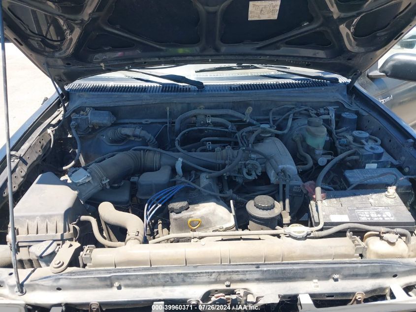 1998 Toyota Tacoma VIN: 4TANL42N3WZ017226 Lot: 39960371