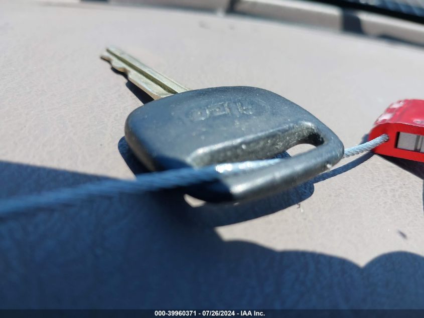 1998 Toyota Tacoma VIN: 4TANL42N3WZ017226 Lot: 39960371