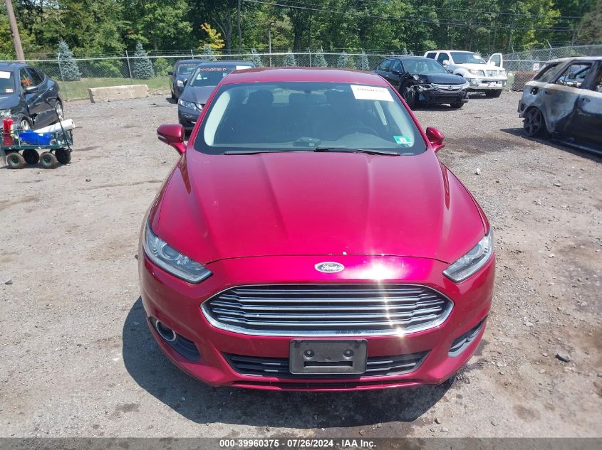 2014 FORD FUSION SE - 3FA6P0HD0ER328464