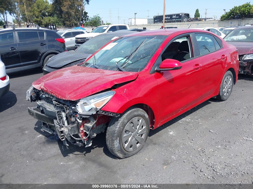 VIN 3KPA24AB2KE243275 2019 KIA RIO S